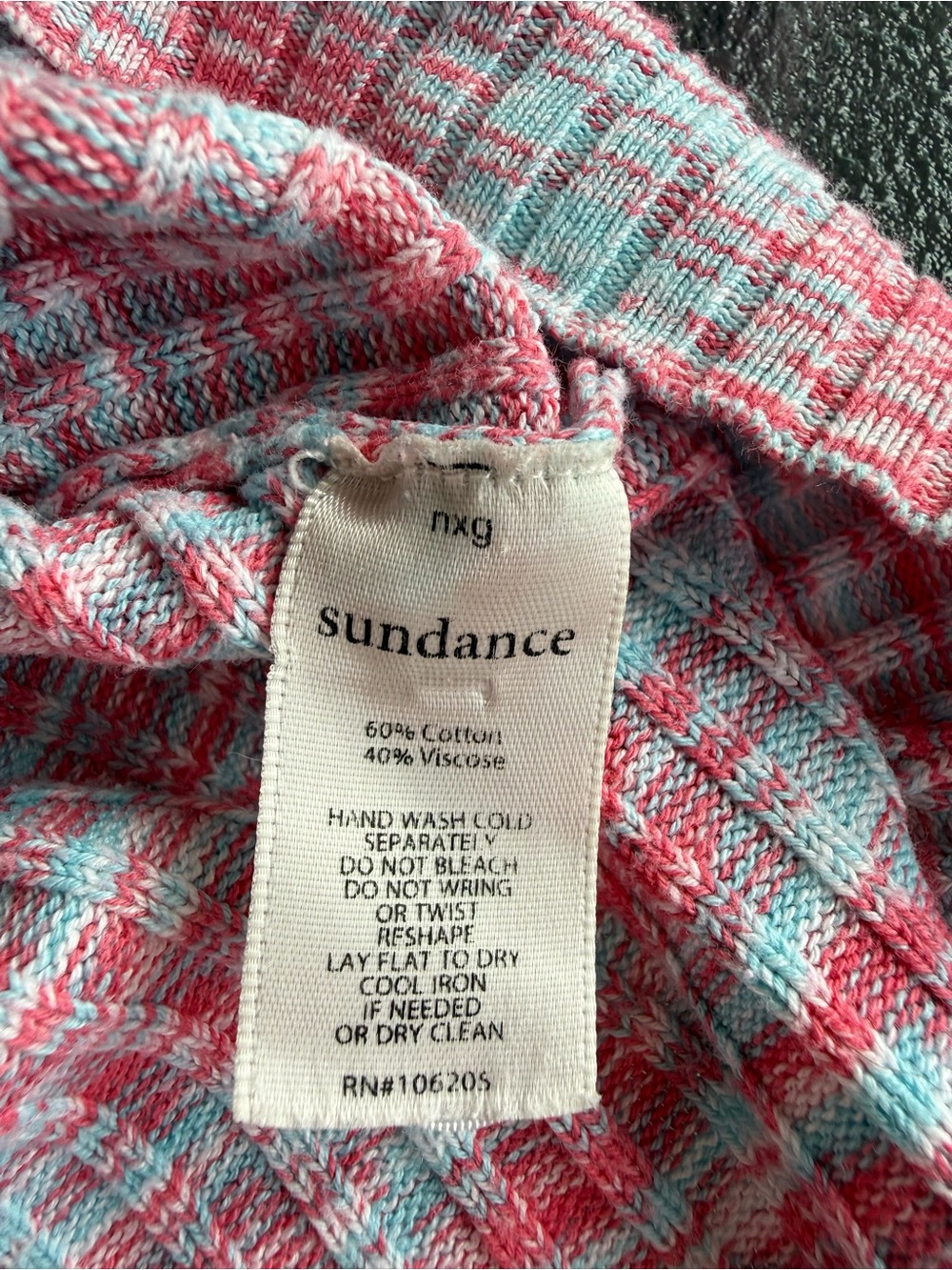 Sundance Living Legend Space Dye Ribbed Henley - Picture 10 of 11